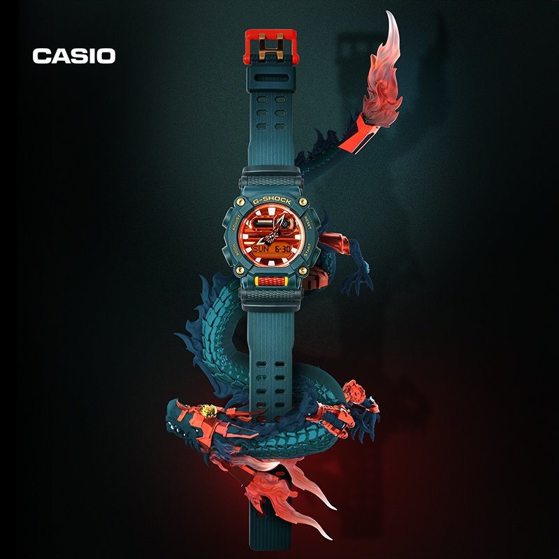 Casio G-Shock - Reloj digital para hombre, con movimiento digital de cuarzo  y alarma multifunción, cronómetro y temporizador de cuenta regresiva