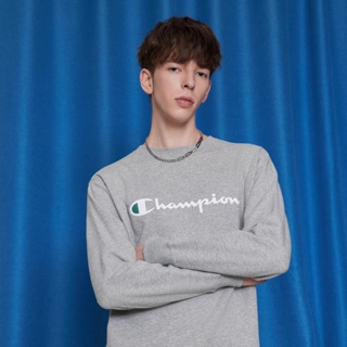 Sudadera sin Capucha Hombre Champion Crewneck 