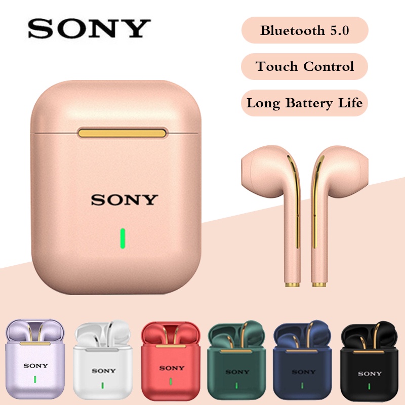 SONY TWS J18 Auriculares Inalámbricos Bluetooth Alta Calidad De Audio Un  Control Táctil Con Cancelación De Ruido Para Juegos