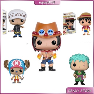 FUNKO POP-figuras de acción de One Piece, Roronoa, Zoro, Tony