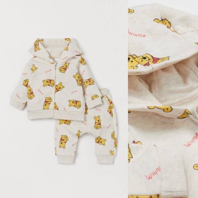 Traje de winnie best sale pooh para bebe h&m