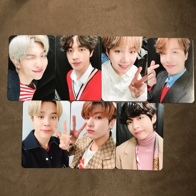 Álbum FACE De Jimin (BTS) - CD + Fotocards + Postal
