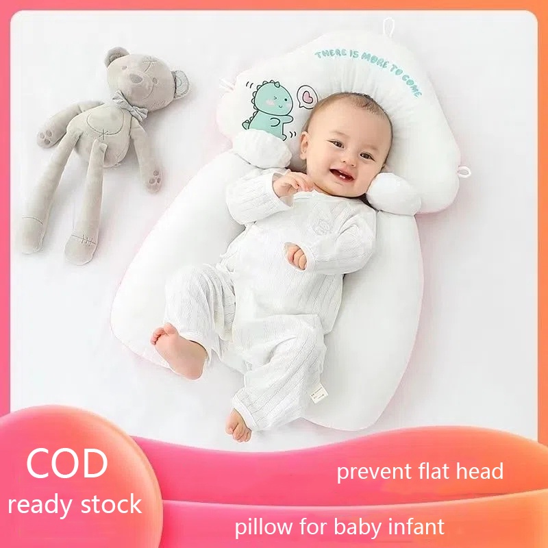 Almohada para Bebe, Almohada Transpirable, Para Prevenir la