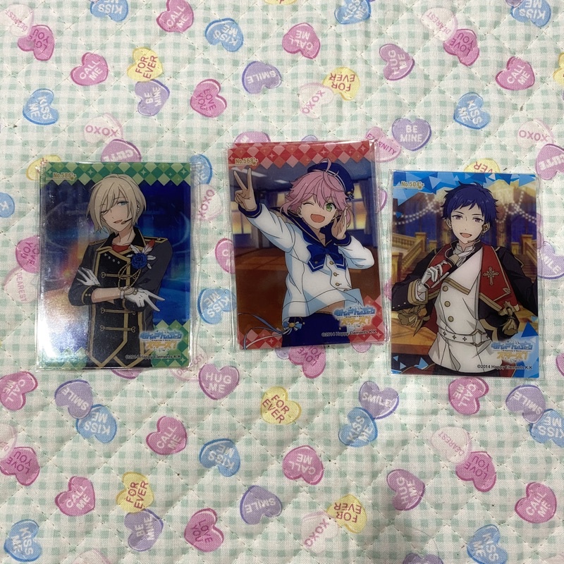 Enstars Ensemble Stars Colección De Tarjetas Transparentes Finas Eichi ...