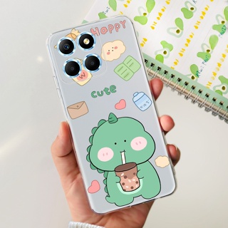 Comprar Para Honor X8 X 8 HonorX8 TFY-LX2 funda trasera de silicona suave  funda de teléfono de dibujos animados Animal