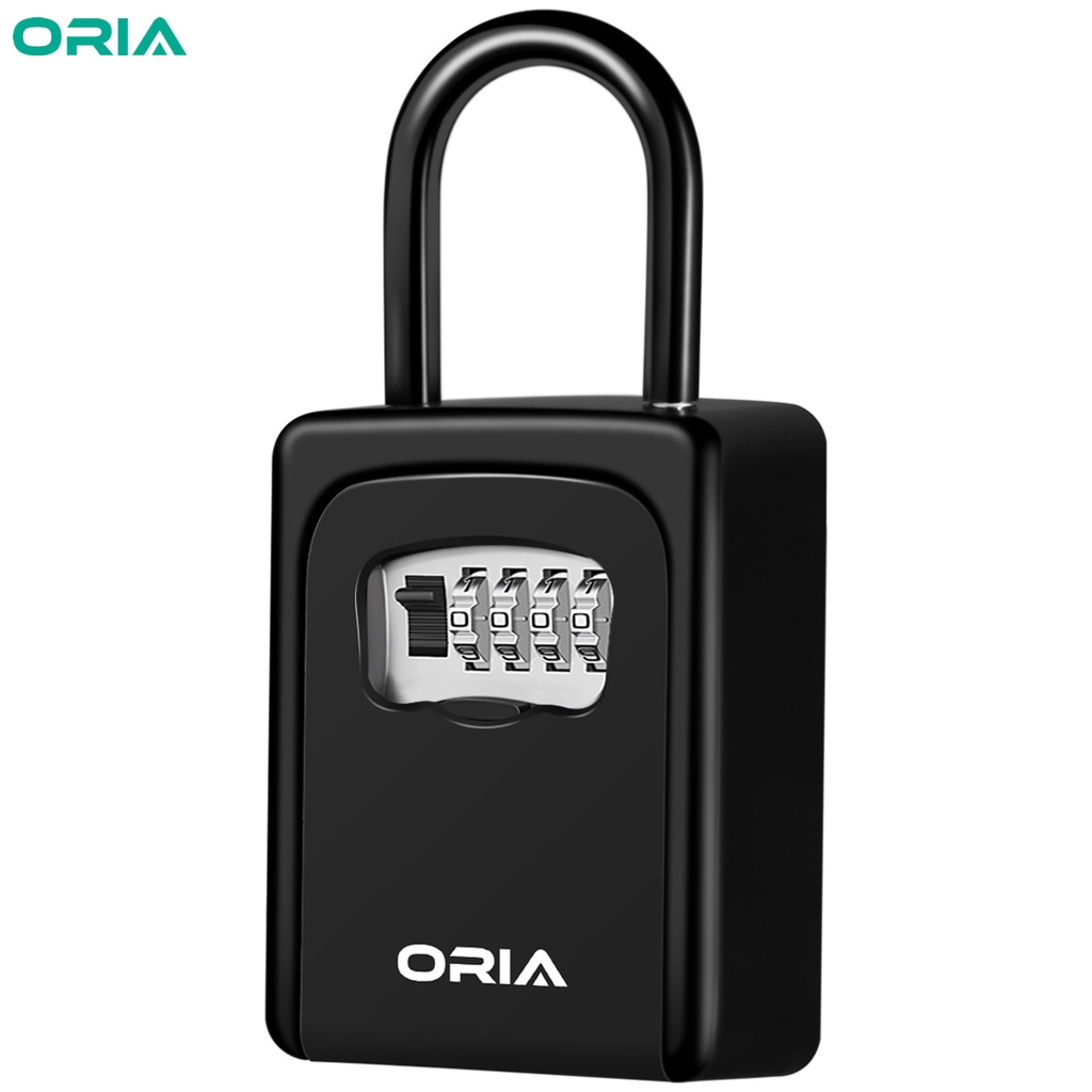 ORIA-caja de seguridad para llaves montada en la pared, resistente