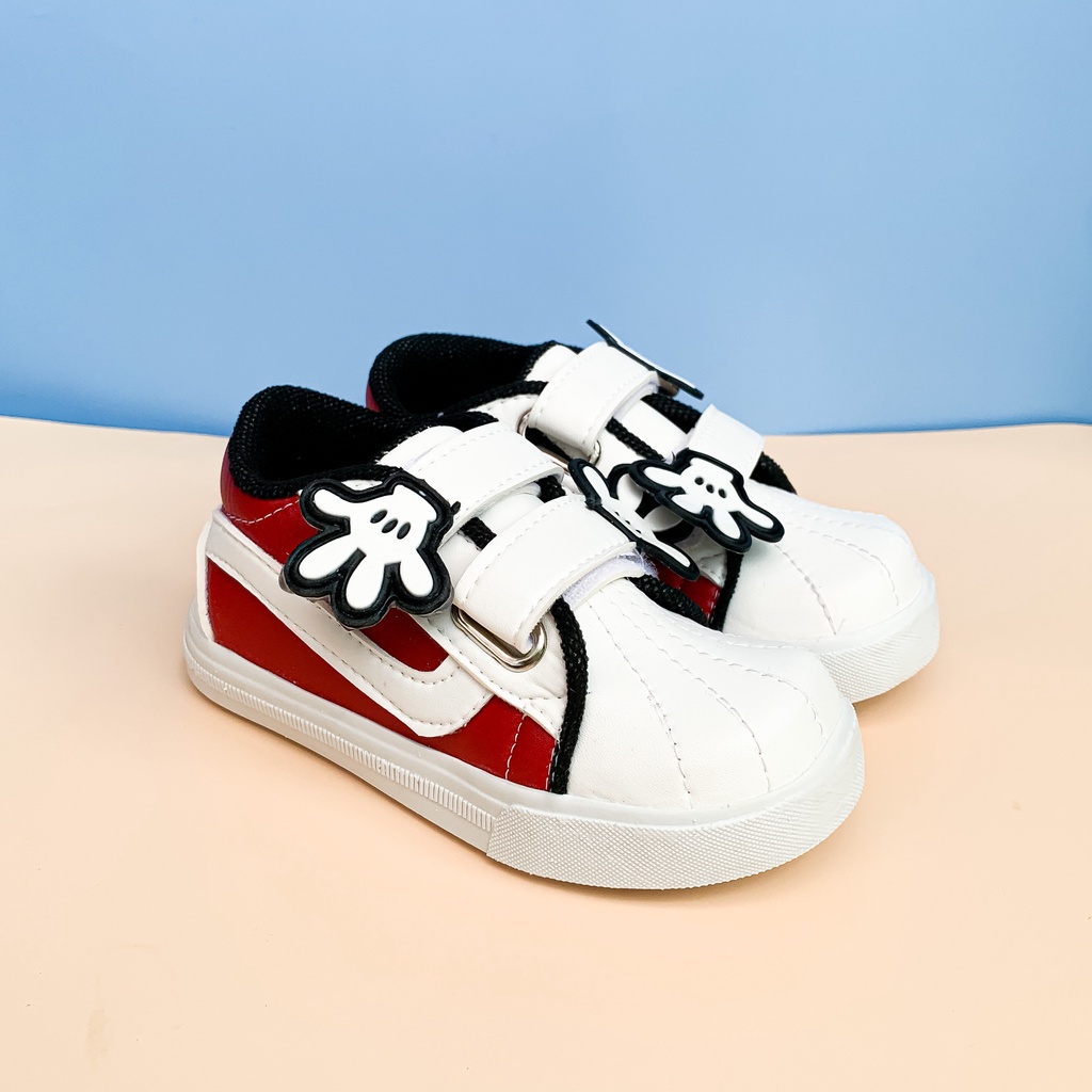 Tenis para niño de best sale mickey mouse