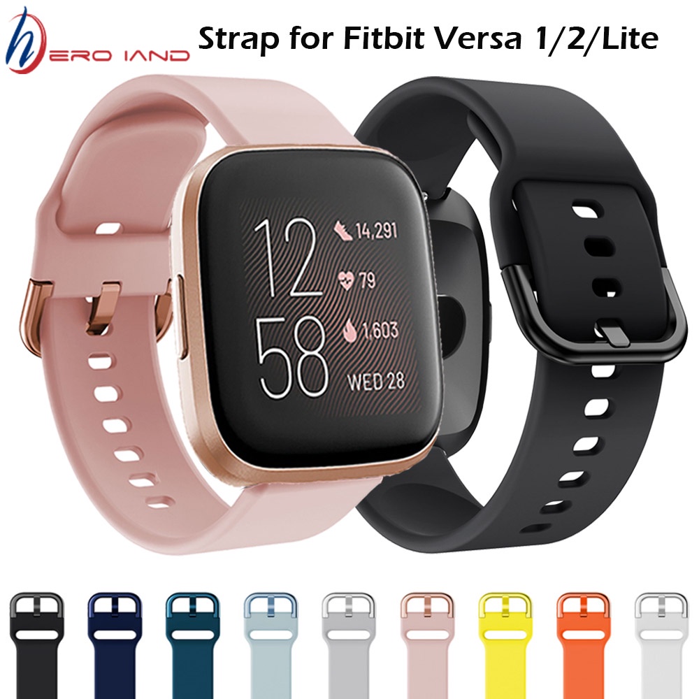 Correa De Repuesto Deportiva Clásica De Silicona Para Fitbit Versa 2/fitbit  Versa, Compatible Con Fitbit Versa Lite/fitbit Versa 2/fitbit Versa Para  Mujeres/hombres, Mode de Mujer