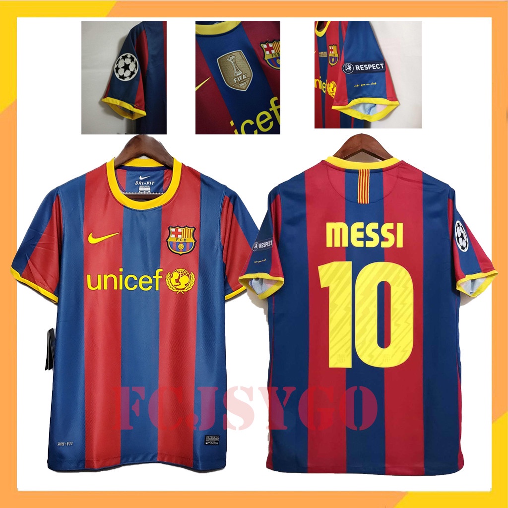 Camiseta Messi Barcelona