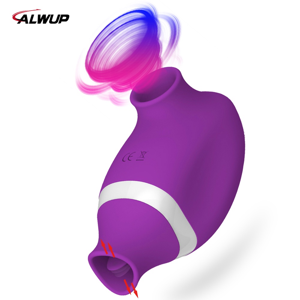 Vibrador Chupador Para Las Mujeres Clítoris Estimulador De Lengua Oral  Pussy Licking G-Spot Juguetes Sexuales Para Parejas Adultas | Shopee  Colombia