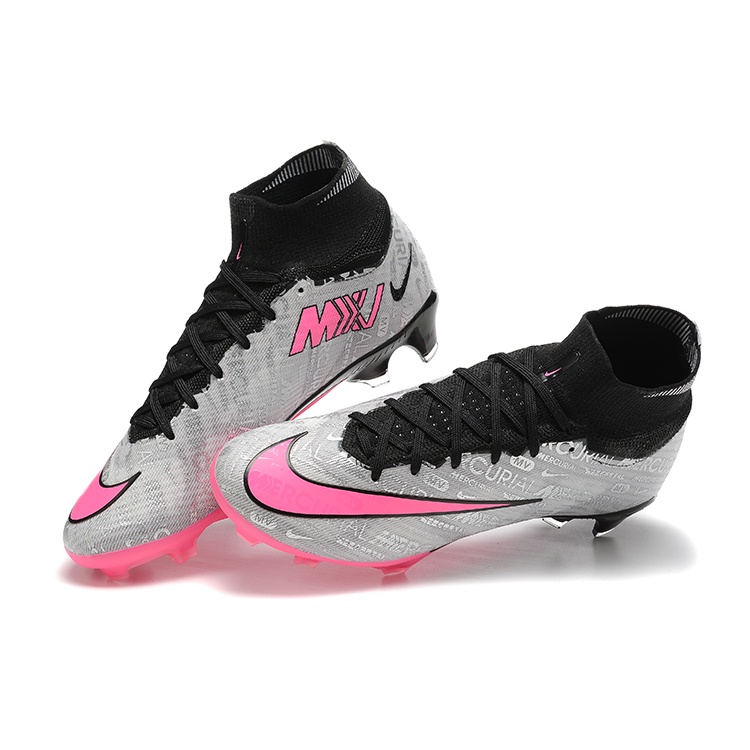 The Latest Nike Air Zoom Mercurial Superfly 9 Elite AG -  Pink/White/Black/Volt