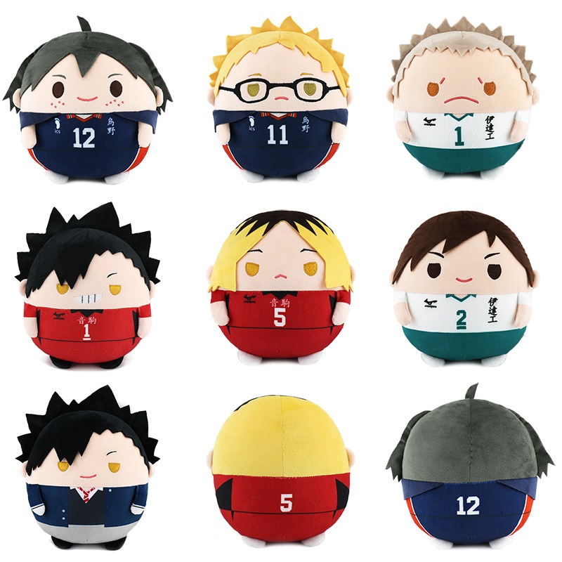 Haikyuu-muñeco De Peluche De Voleibol De Anime, Muñeco De Felpa