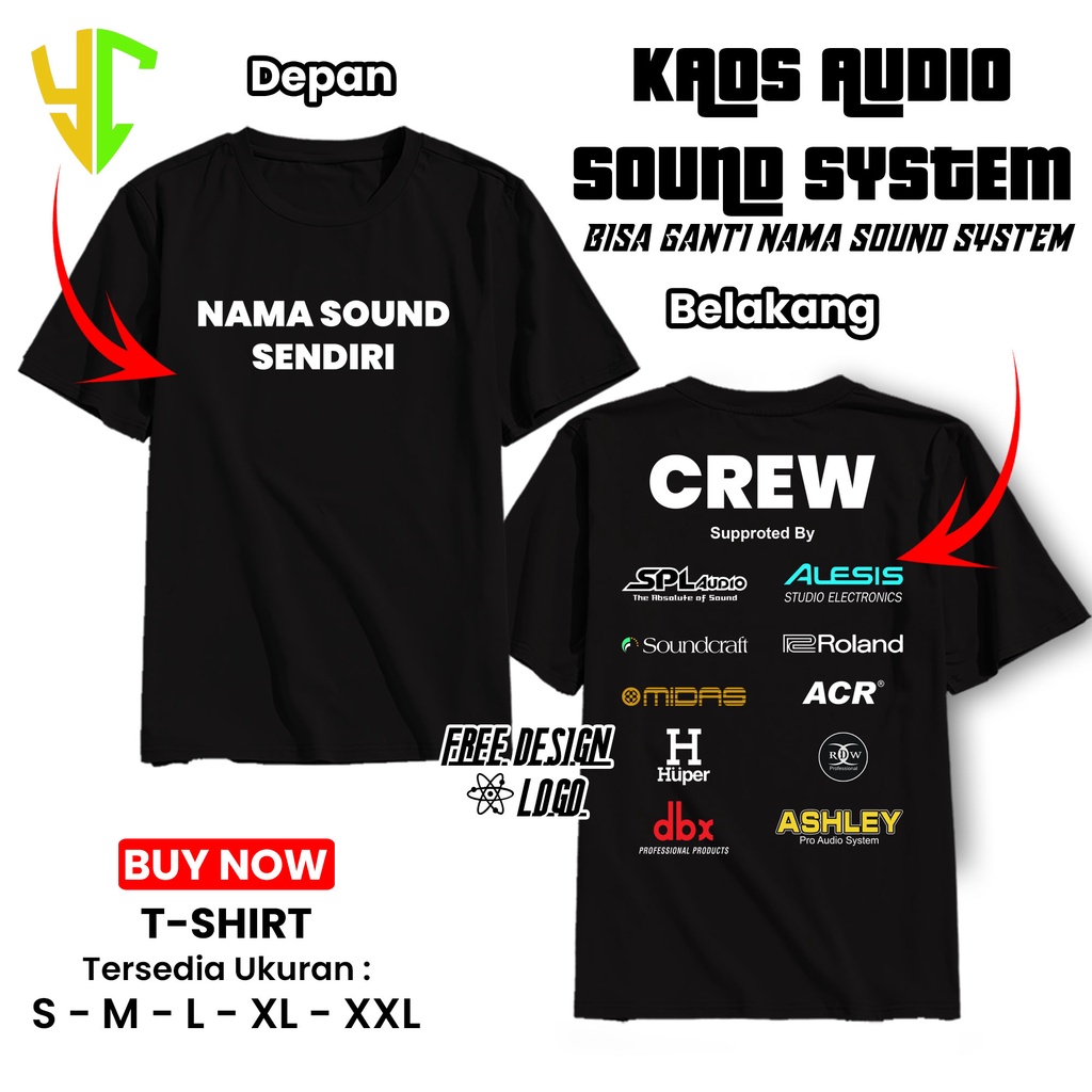 Sistema De Sonido KAOS CREW Audio Diseño Propio Quality DISTRO-OPERATOR ...