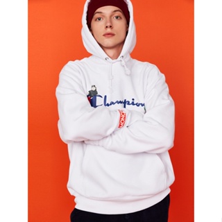 Champion sweater hotsell cropped hombre