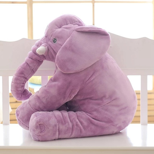 Elefante de felpa para bebe clearance