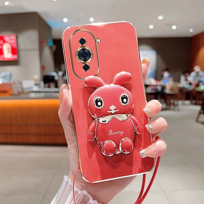 Funda Huawei Mate 10 Lite Tpu Cuero 3D Roja