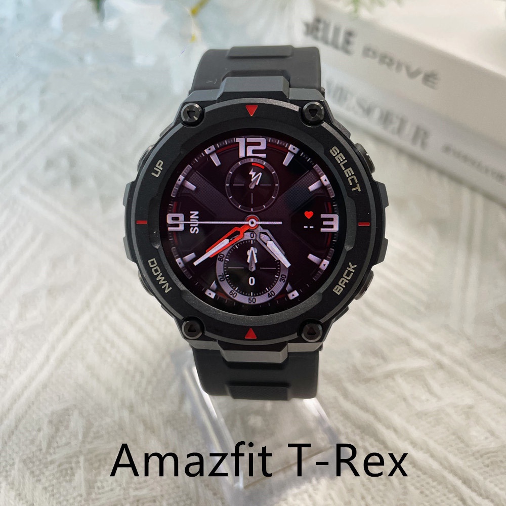 Usado Amazfit T-Rex Trex GPS Al Aire Libre Smartwatch Impermeable 390mAh  Reloj Inteligente Para Hombre Android iOS Phone 95-97 Nuevo Deportivo