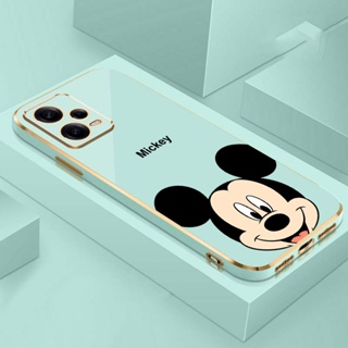 Xiaomi Redmi 13C 12C Lujo Minnie Mouse Goma Cubierta Del Teléfono Chapado  Brillante Carcasa A Prueba De Golpes Con Correa De Anillo