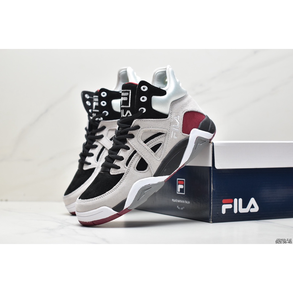 Zapatillas fila 2024 hombre baloncesto vintage