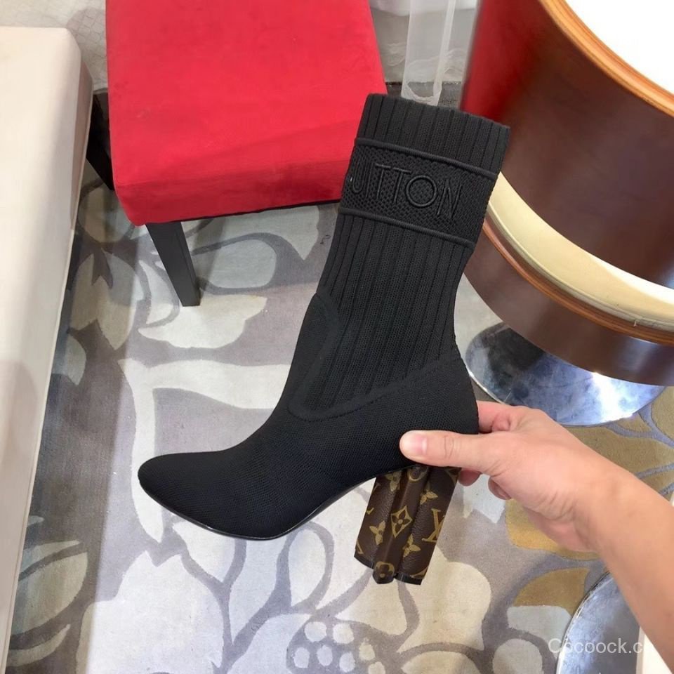 Botas para mujer online louis vuitton