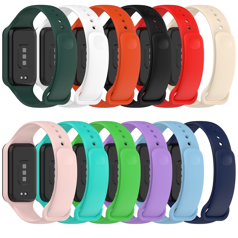 Para redmi Smart Band 2 Correa De Repuesto Deporte Suave Pulsera De Silicona redmi band2 Shopee Colombia