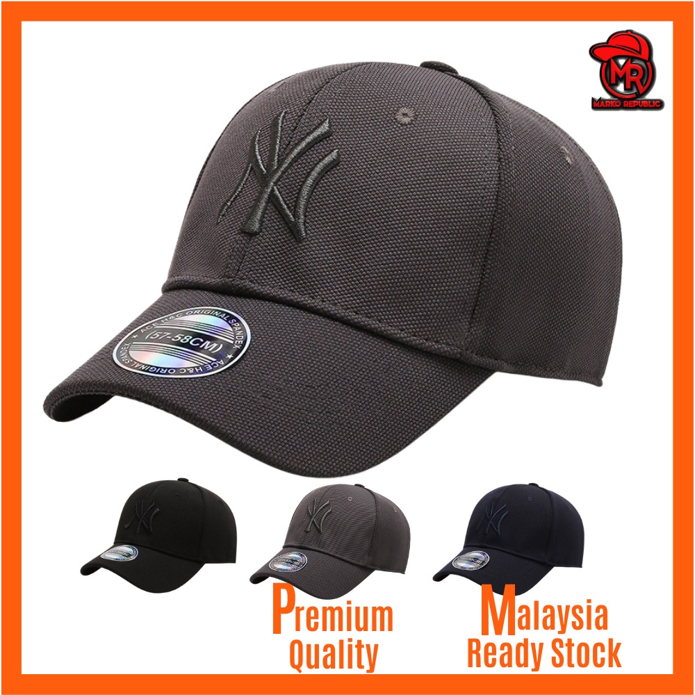 New Era Sombreros de 9forty Yankees para hombre, color negro, Negro, talla  única