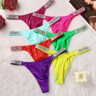 Victoria secret Lencer a Caliente Sin Costuras Bragas Mujeres Carta De Lujo Diamantes De Imitaci n G String Dise o Ho.nuevo DPZH BMID