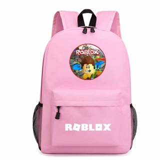 Roblox Cercando Céu Estrelado Moda Masculina e Feminina Mochila de Viagem  Bolsa Computador Bag High School Estudante Zipper Mochila