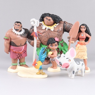 Muñecos de moana online y maui