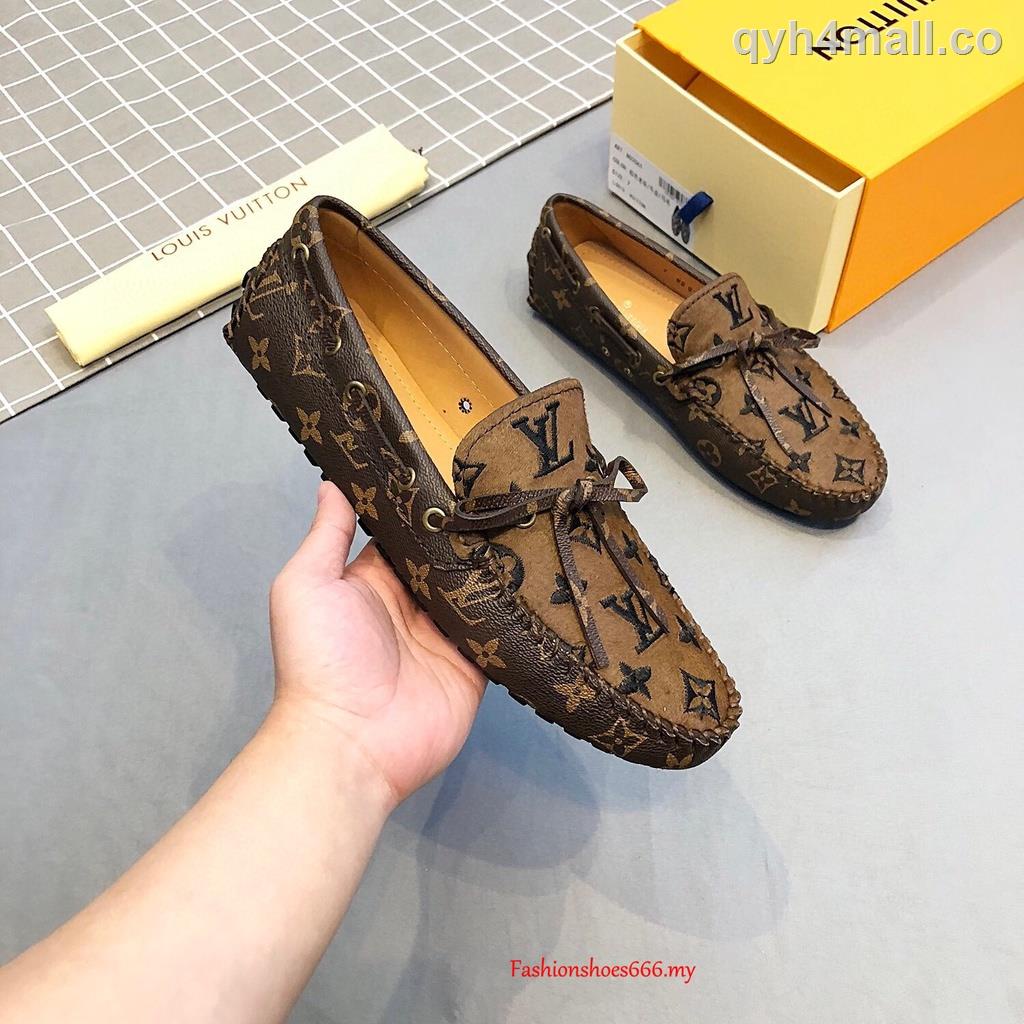 Louis Vuitton 100 % Original Zapatos De Tabla De Moda Para Hombres
