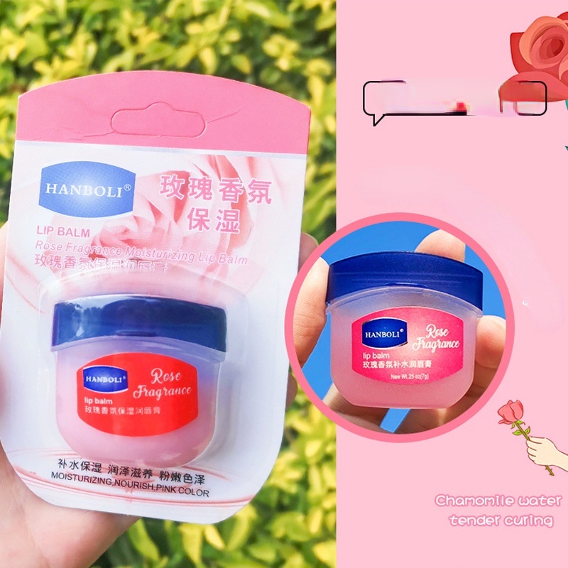 Vaseline Vaselina Bálsamo Labial Hidratante Base De Maquillaje Natural Planta Anti Arañazos 3513