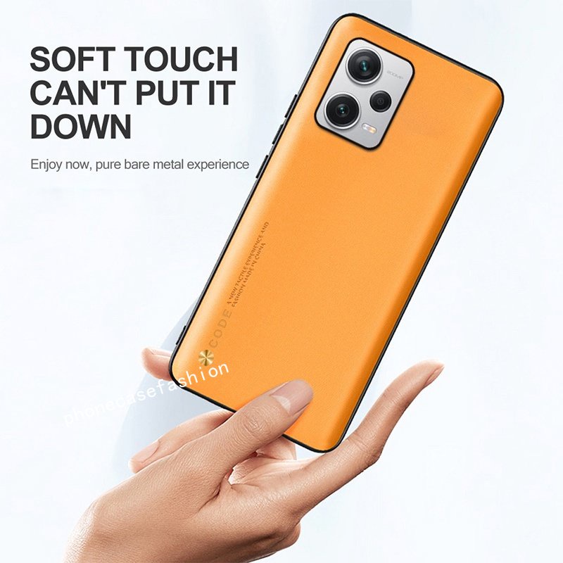 Funda De Cuero De Lujo Para Xiaomi Poco X5 Pro 5g 2023 Silicona A Prueba De Golpes Cubierta 8601