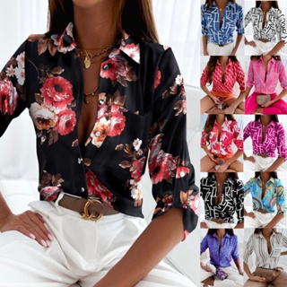 blusas estampadas mujer Ofertas En Línea, 2023 | Shopee Colombia