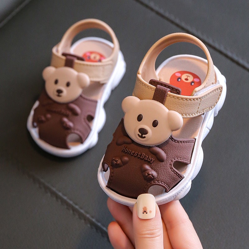 Sandalias de discount goma para bebes