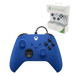 Xbox Series S/X Controlador Con Cable Para Consola De PC Joystick Vibración  gamepad Control De Videojuegos