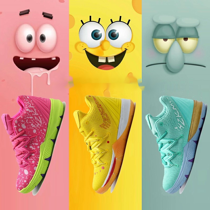 Botas de discount bob esponja baloncesto