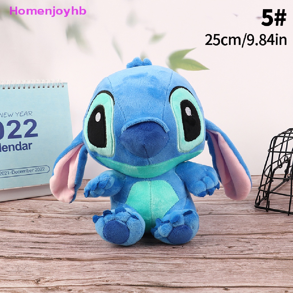 Disney Hhb Munecos De Anime De Dibujos Animados Azul Rosa De Stitch Lilo Y Stich Peluche Nuevo Shopee Colombia