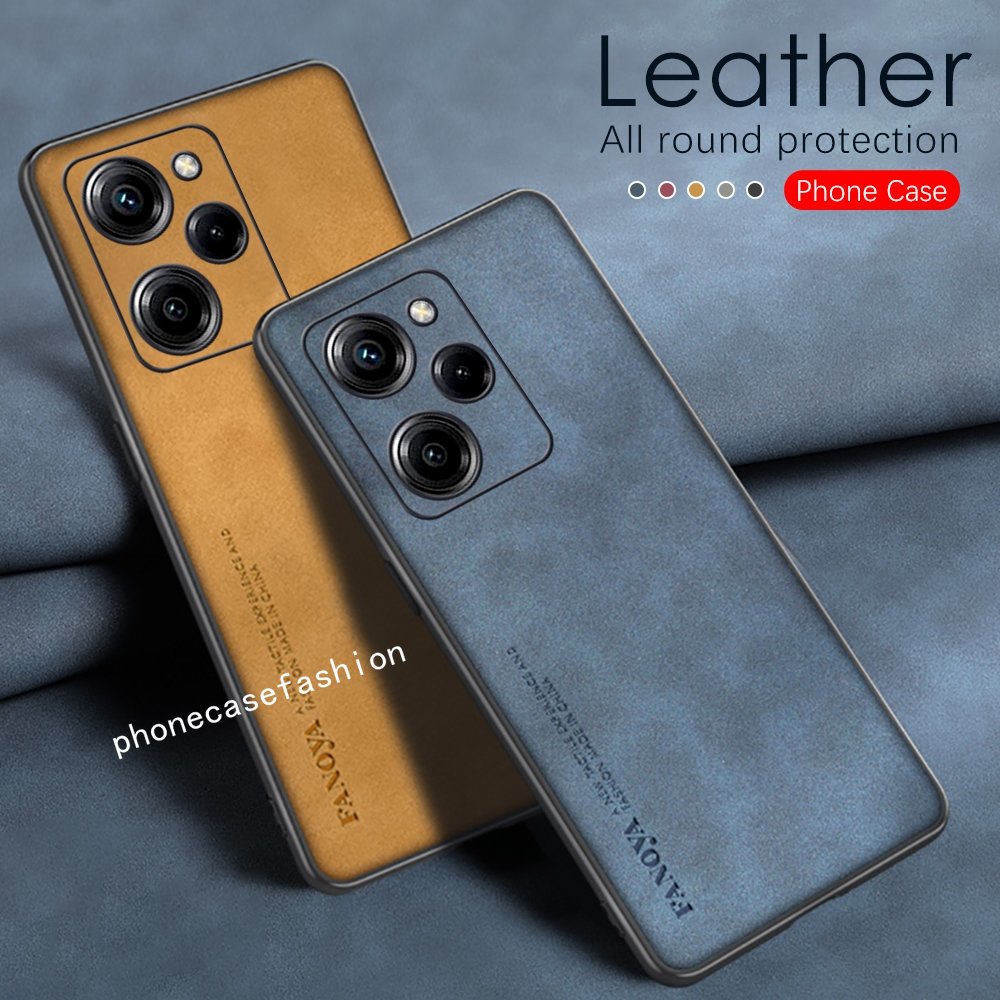 Funda Para Xiaomi Poco X5 Pro 5g / X5 Leather Elegante 2023
