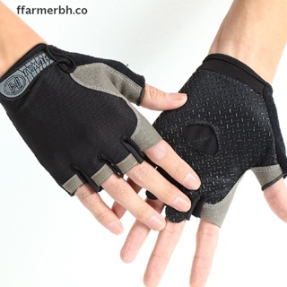 Guantes de fitness para mujer Guantes de entrenamiento de medio