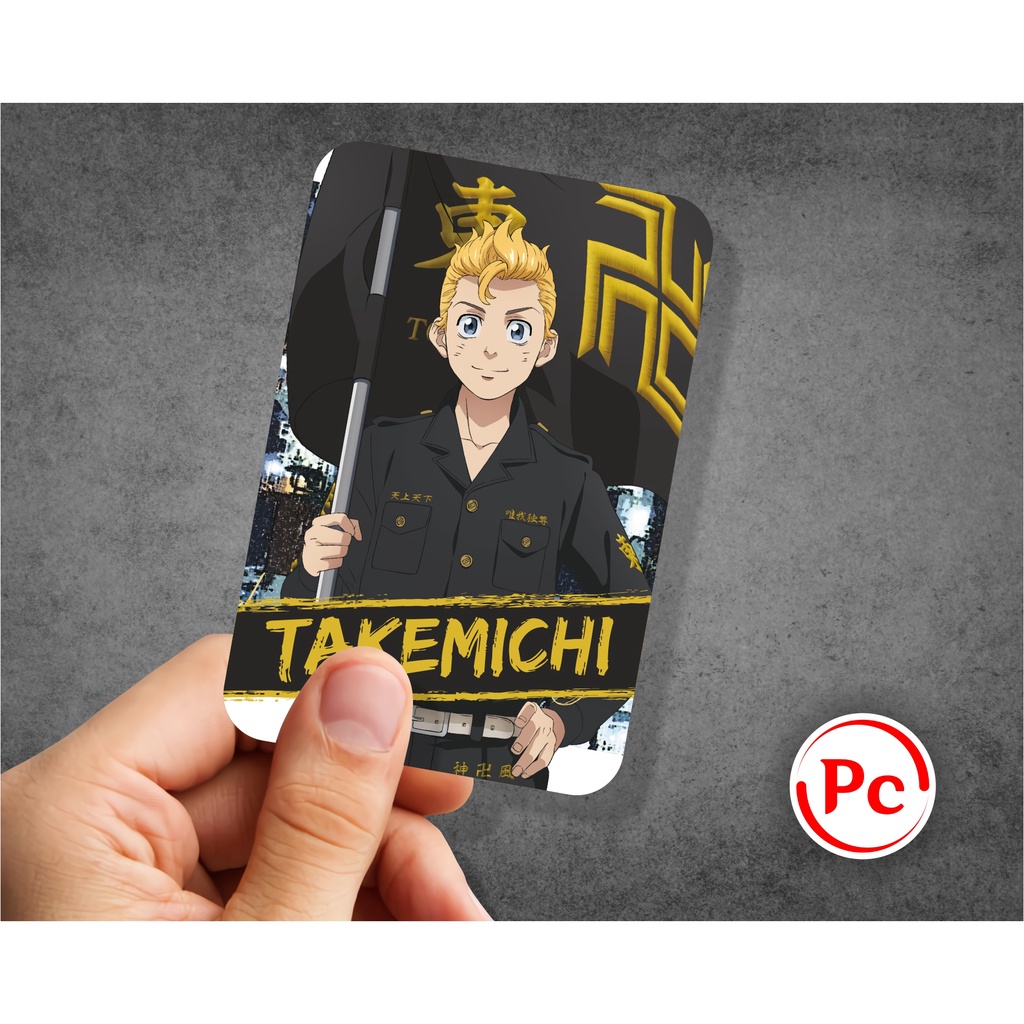 Colección De Tarjetas/De Anime Tokyo Revengers-Takemichi Mikey Draken ...