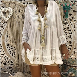 Blusas verano best sale mujer tallas grandes