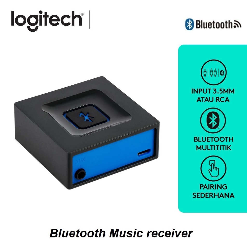 receptor de audio bluetooth logitech