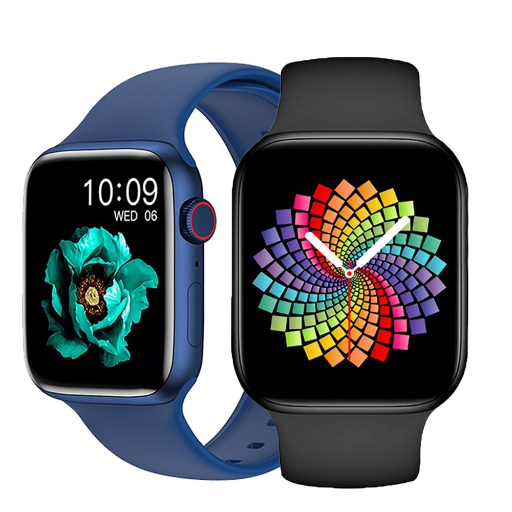New Arrivals 2022 Iwo Reloj Inteligente Original Smart Watch  Fitness Tracker Monitor Smartwatch Series Seri 7 main image 1