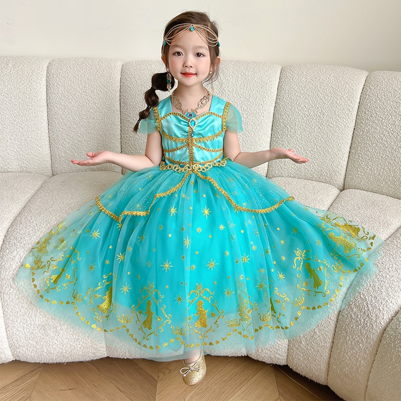 Vestido princesa online niña