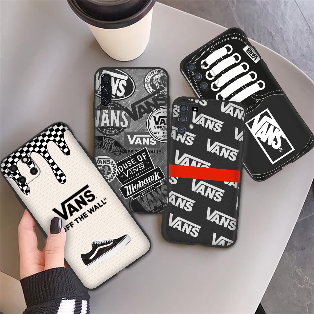 Funda Carcasa silicona Vans Xiaomi Mi Note 10 Lite