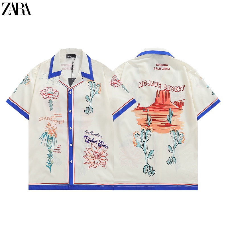 Camisa hawaiana hombre discount zara