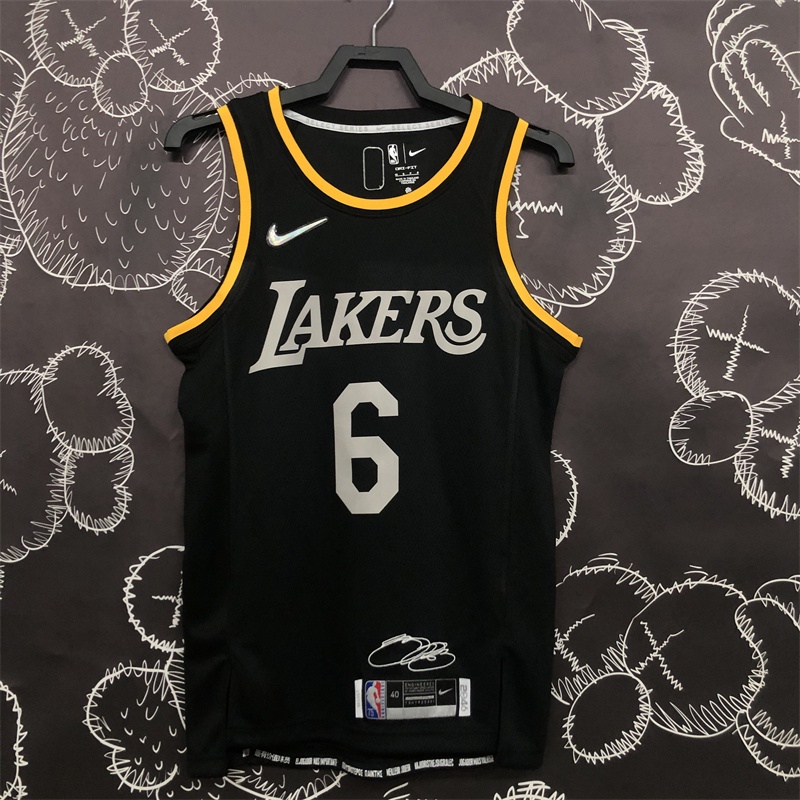 Version Glory MVP LeBron James Camiseta De Baloncesto Negra 6 LBJ Los Angles Lakers Shopee Colombia