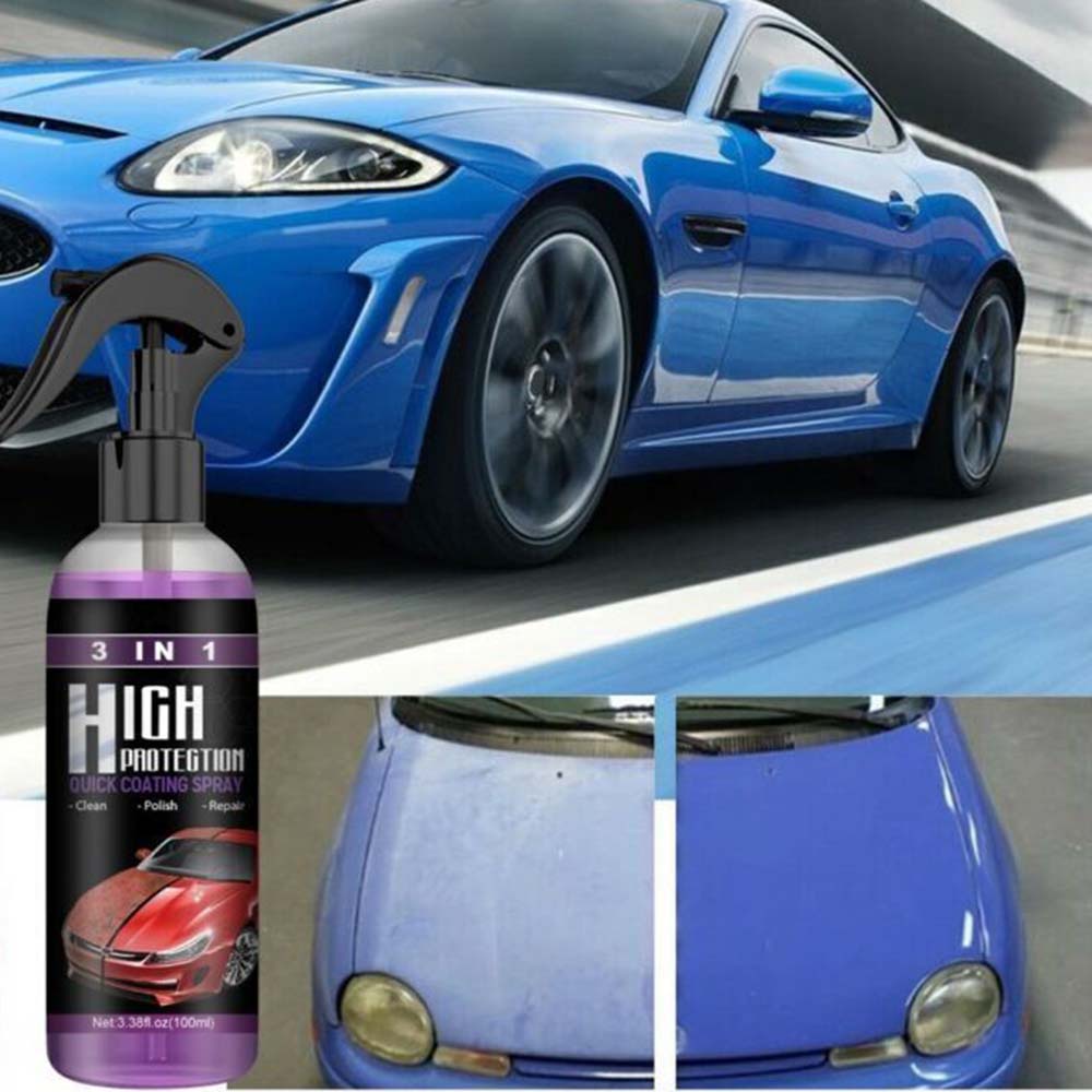 Product image 3in1 High Protection Quick Car Coat Ceramic Coating Spray Hydrophobic 2