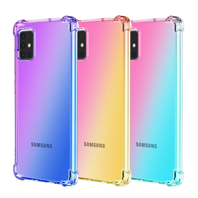 Funda para Samsung A33 5G, Galaxy A33 5G y protector de pantalla, a prueba  de golpes, transparente, delgada, suave, silicona TPU protectora para