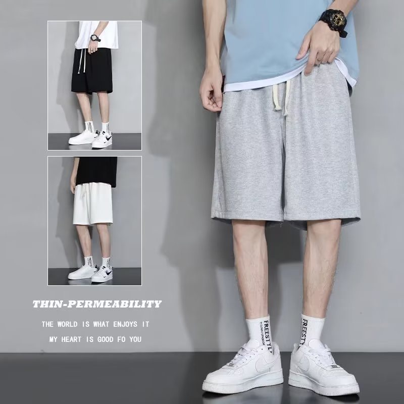 Kimono Japonés DOSLAVIDA Hombre - Conjunto Chaqueta Y Pantalones Cortos
